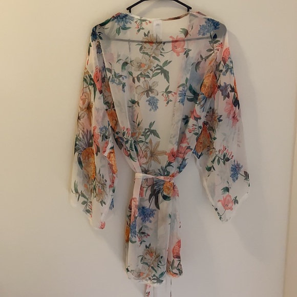 Yamamay night robe kimono size S/M - Picture 4 of 8